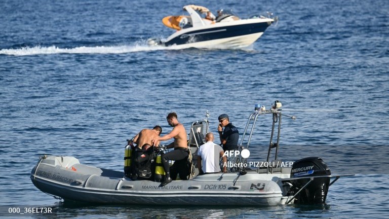 UK tycoon's body found in sunken yacht, one woman still missing
